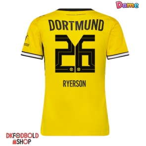 Borussia Dortmund Julian Ryerson #26 Hjemmebanetrøje Dame 2026-27 Kort ærmer Borussia Dortmund Julian Ryerson #26 Hjemmebanetrøje Dame 2026-27 Kort ærmer